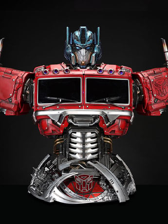 Transformers Premium Collectible Series Optimus Prime 1/3 Scale Limited Edition Bust Gallery Image 2