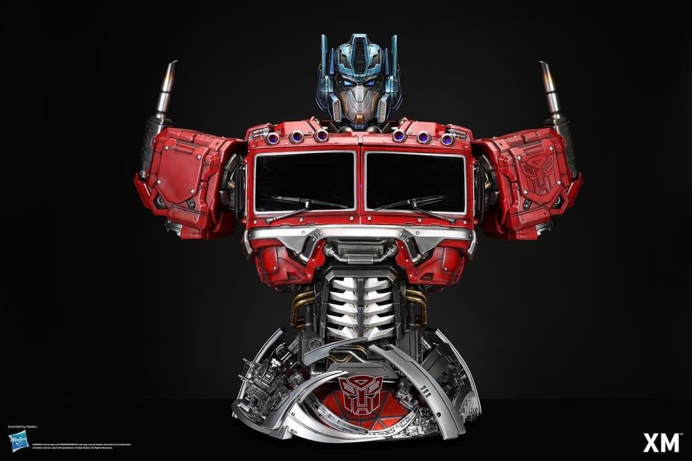 Transformers Premium Collectible Series Optimus Prime 1/3 Scale Limited Edition Bust Gallery Image 3