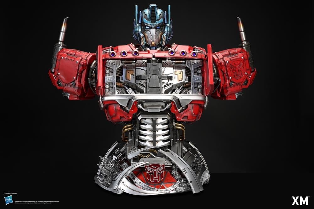 Transformers Premium Collectible Series Optimus Prime 1/3 Scale Limited Edition Bust Gallery Image 10