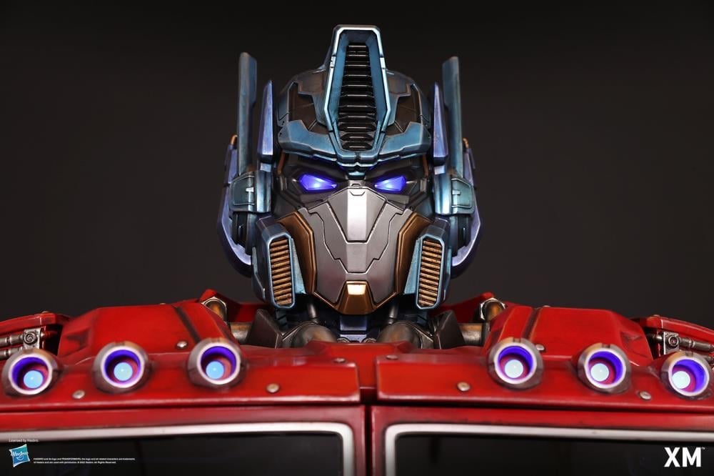 Transformers Premium Collectible Series Optimus Prime 1/3 Scale Limited Edition Bust Gallery Image 18