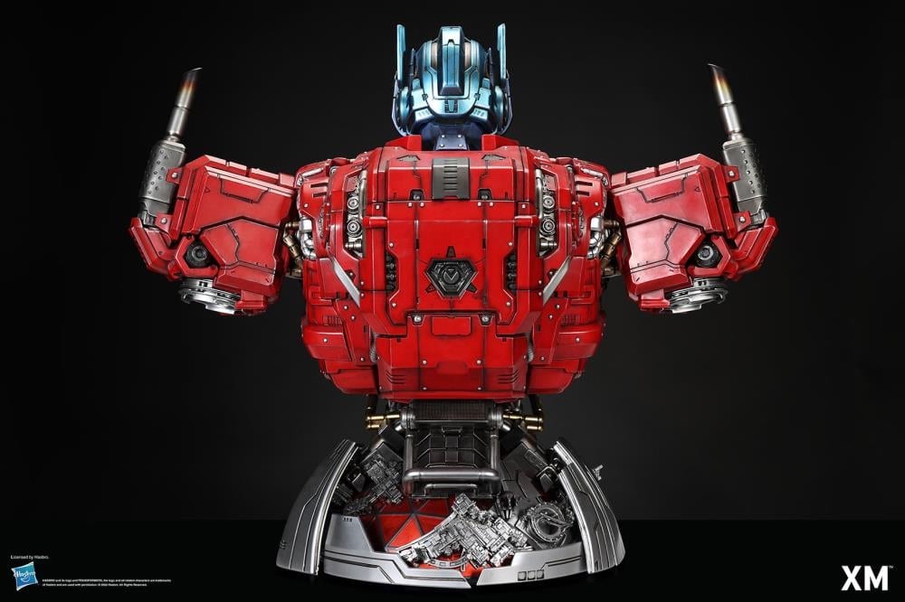 Transformers Premium Collectible Series Optimus Prime 1/3 Scale Limited Edition Bust Gallery Image 5
