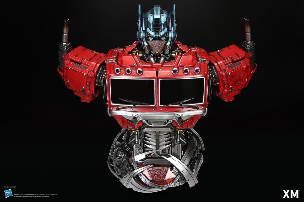 Transformers Premium Collectible Series Optimus Prime 1/3 Scale Limited Edition Bust Gallery Image 7