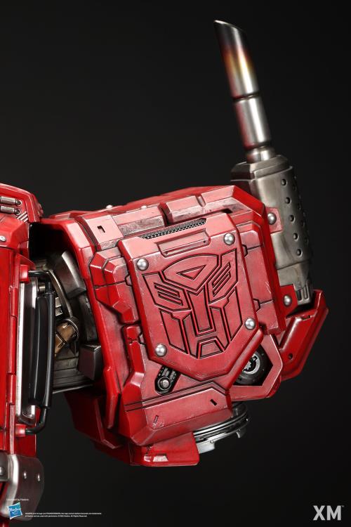 Transformers Premium Collectible Series Optimus Prime 1/3 Scale Limited Edition Bust Gallery Image 21
