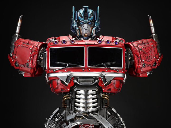 Transformers Premium Collectible Series Optimus Prime 1/3 Scale Limited Edition Bust Gallery Image 1