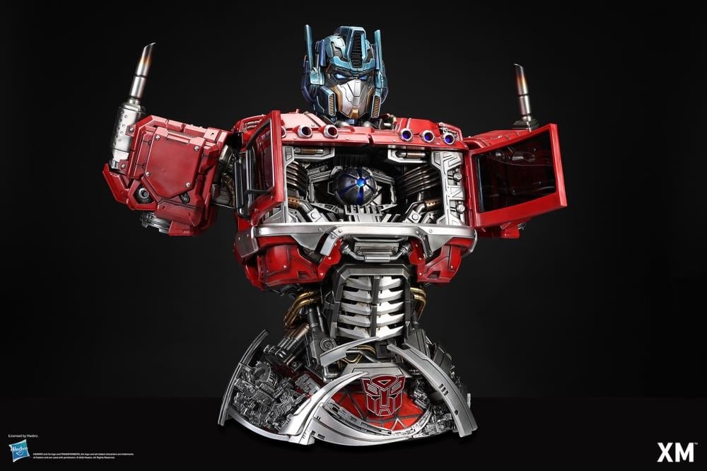 Transformers Premium Collectible Series Optimus Prime 1/3 Scale Limited Edition Bust Gallery Image 8