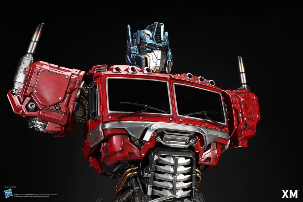Transformers Premium Collectible Series Optimus Prime 1/3 Scale Limited Edition Bust Gallery Image 14