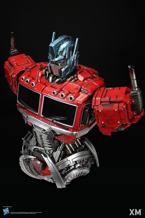 Transformers Premium Collectible Series Optimus Prime 1/3 Scale Limited Edition Bust Gallery Image 11