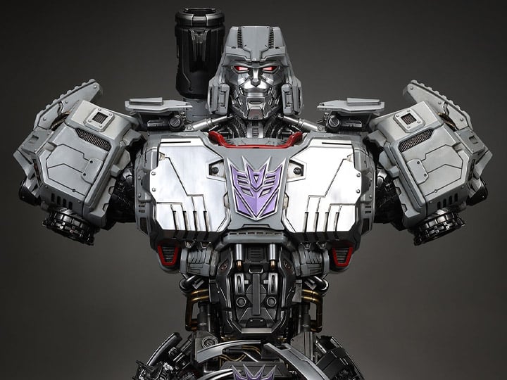 Transformers Megatron フィギュアPREMIUM Transformers Premium Collectible Series Megatron 1/3 Scale Limited