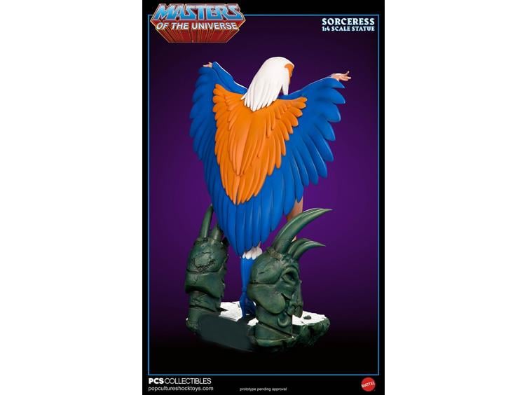 Masters of the Universe Sorceress 1/4 Scale Statue Gallery Image 2