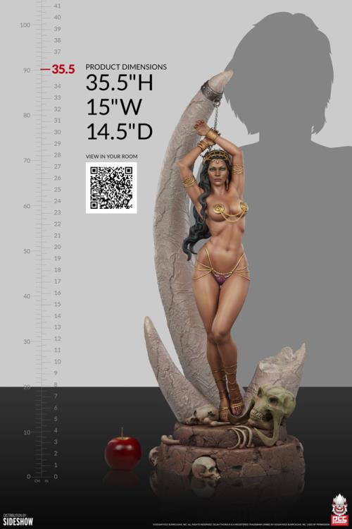 Warlord of Mars Dejah Thoris 1/3 Scale Limited Edition Statue Gallery Image 23