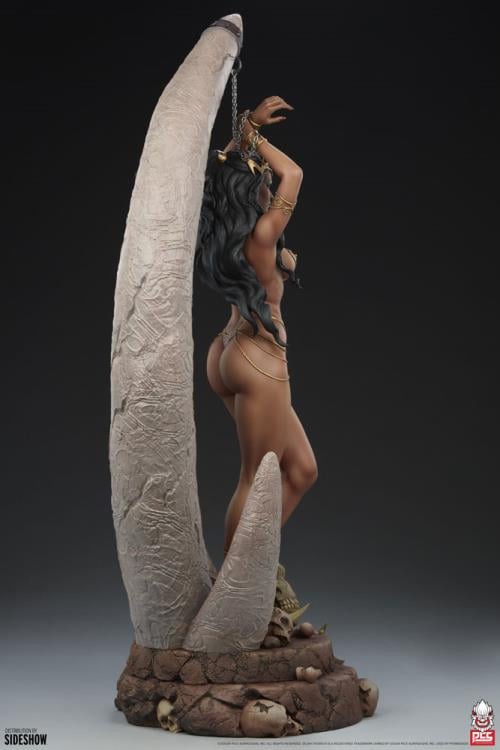 Warlord of Mars Dejah Thoris 1/3 Scale Limited Edition Statue Gallery Image 6