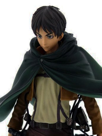 Attack on Titan Master Stars Piece Eren Yeager With Maneuver Gear