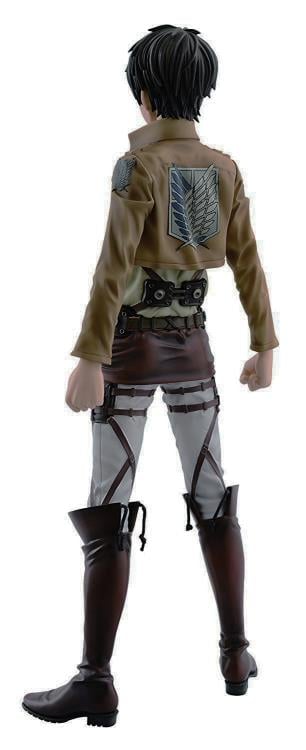 Attack on Titan Master Stars Piece Eren Yeager With Maneuver Gear