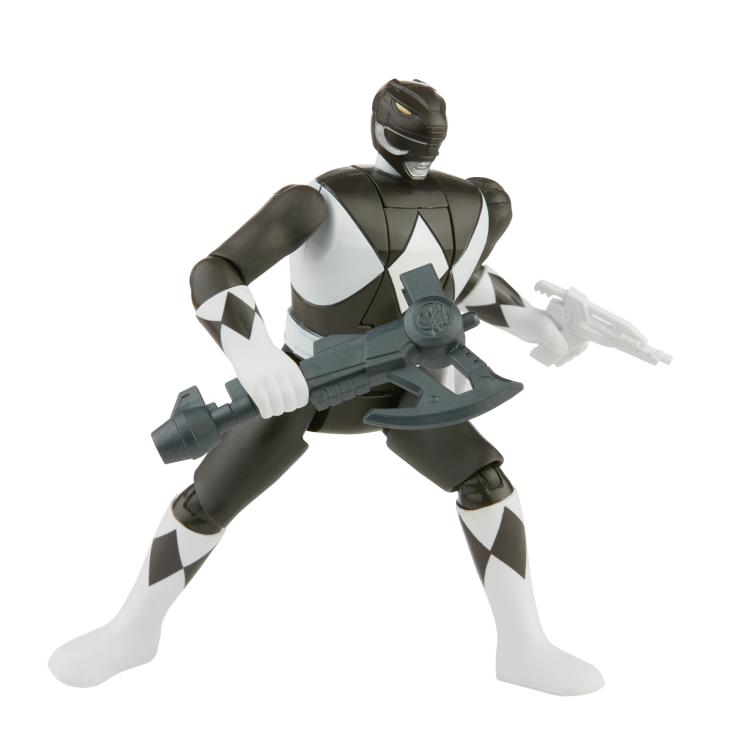 Mighty Morphin Power Rangers Retro Morphin Black Ranger Exclusive Figure Gallery Image 6