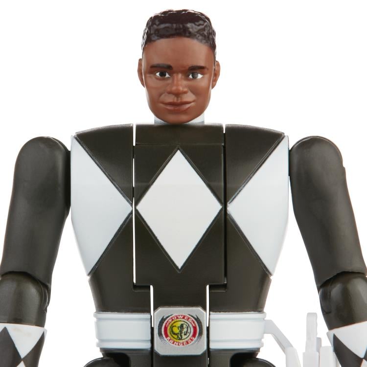 Mighty Morphin Power Rangers Retro Morphin Black Ranger Exclusive Figure Gallery Image 9