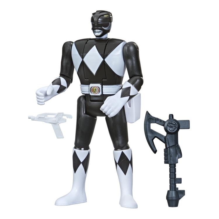 Mighty Morphin Power Rangers Retro Morphin Black Ranger Exclusive Figure Gallery Image 10
