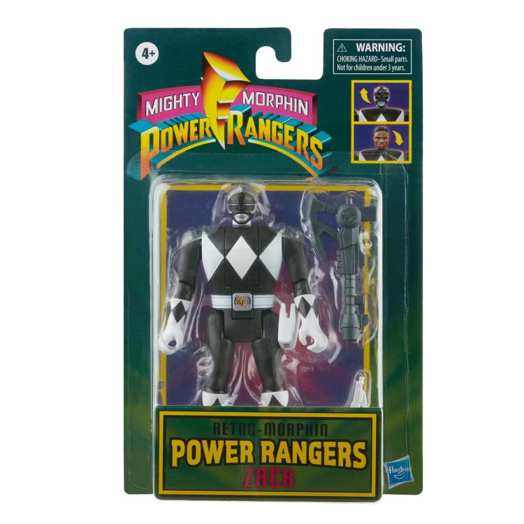 Mighty Morphin Power Rangers Retro Morphin Black Ranger Exclusive Figure Gallery Image 14
