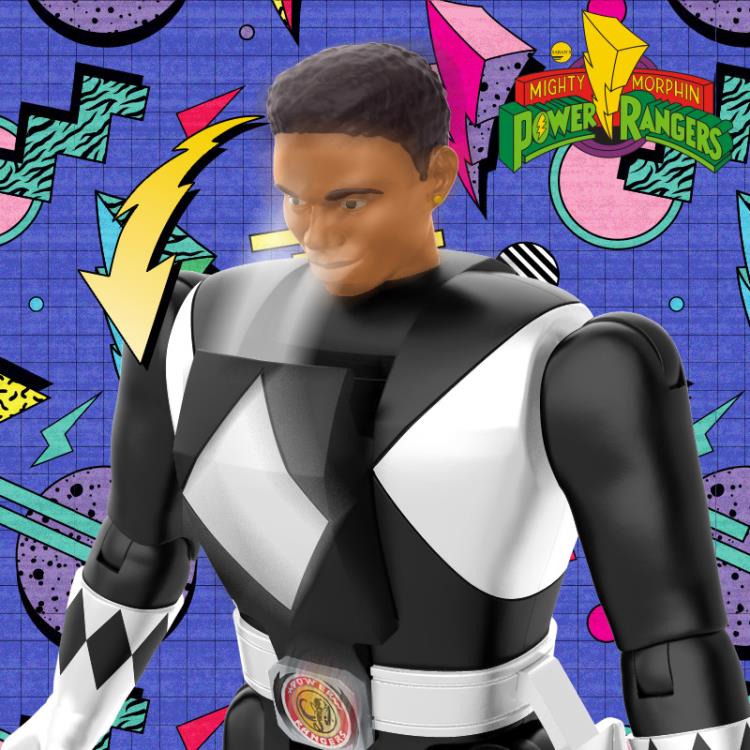 Mighty Morphin Power Rangers Retro Morphin Black Ranger Exclusive Figure Gallery Image 12