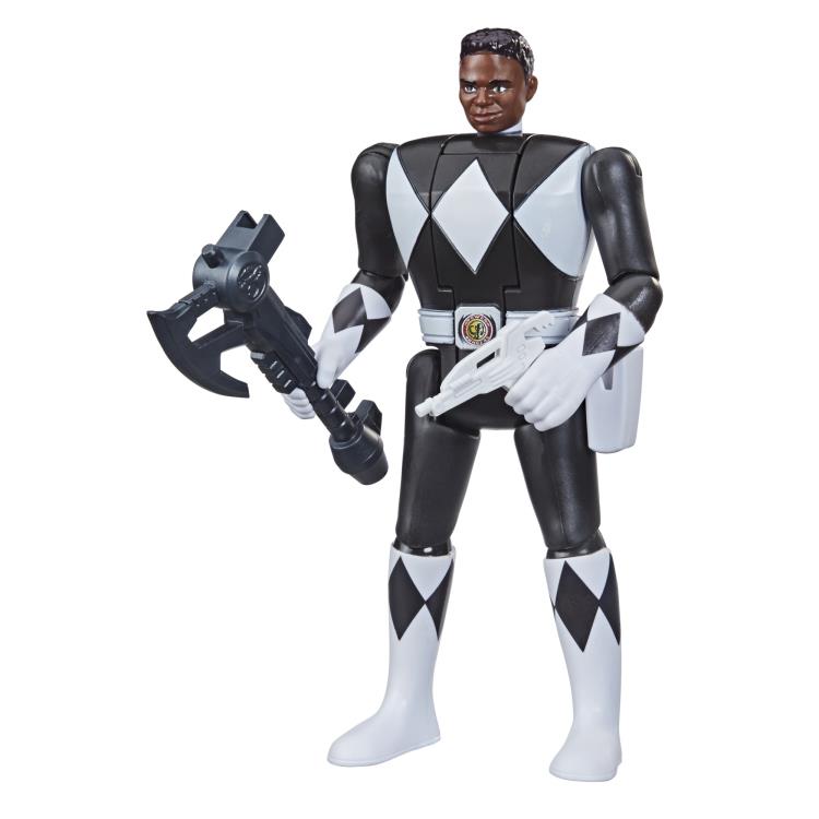 Mighty Morphin Power Rangers Retro Morphin Black Ranger Exclusive Figure Gallery Image 11