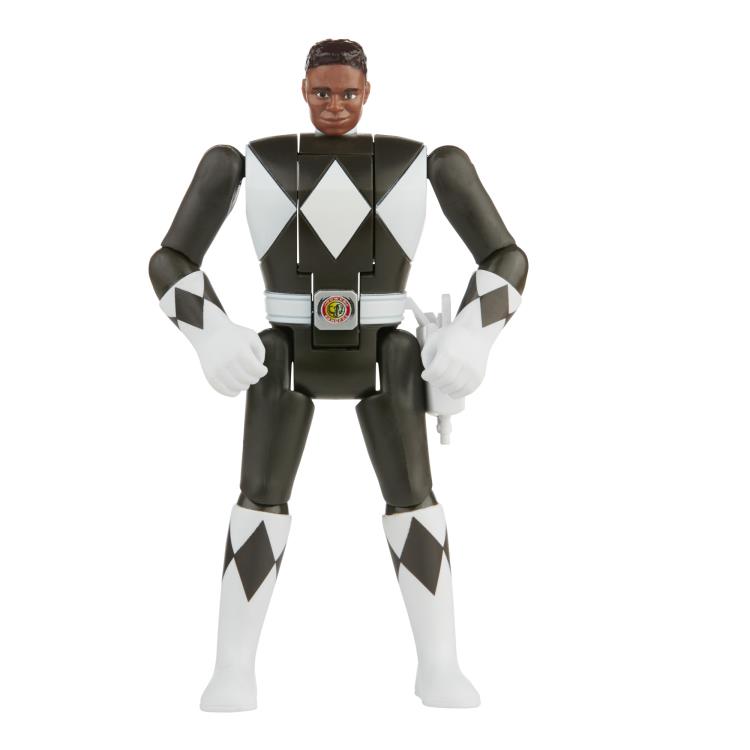Mighty Morphin Power Rangers Retro Morphin Black Ranger Exclusive Figure Gallery Image 3