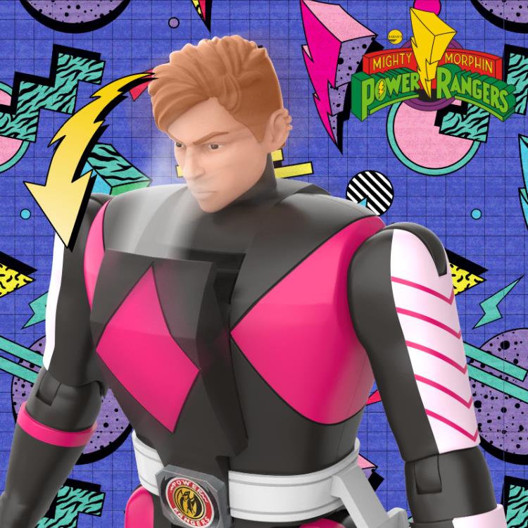 Mighty Morphin Power Rangers Retro Morphin Ranger Slayer Exclusive Figure Gallery Image 8