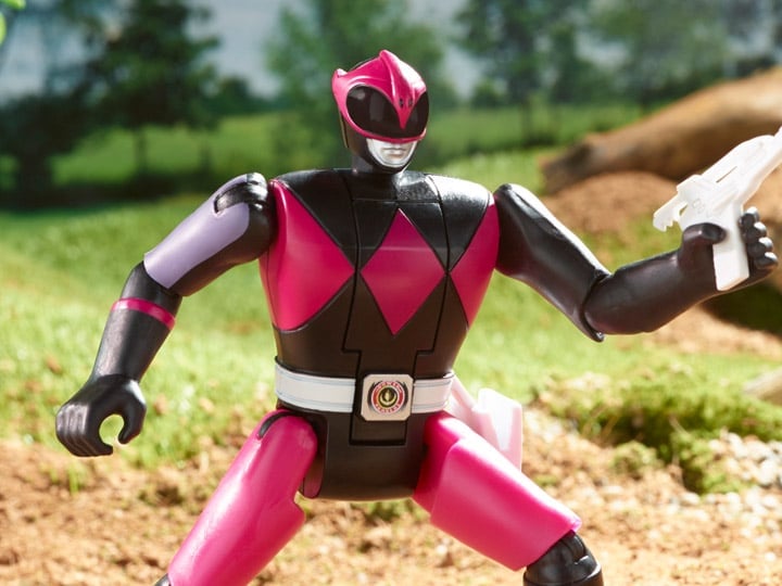 Mighty Morphin Power Rangers Retro Morphin Ranger Slayer Exclusive Figure Gallery Image 1
