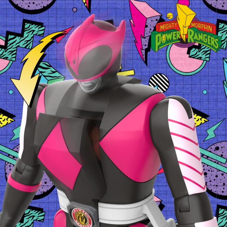 Mighty Morphin Power Rangers Retro Morphin Ranger Slayer Exclusive Figure Gallery Image 7
