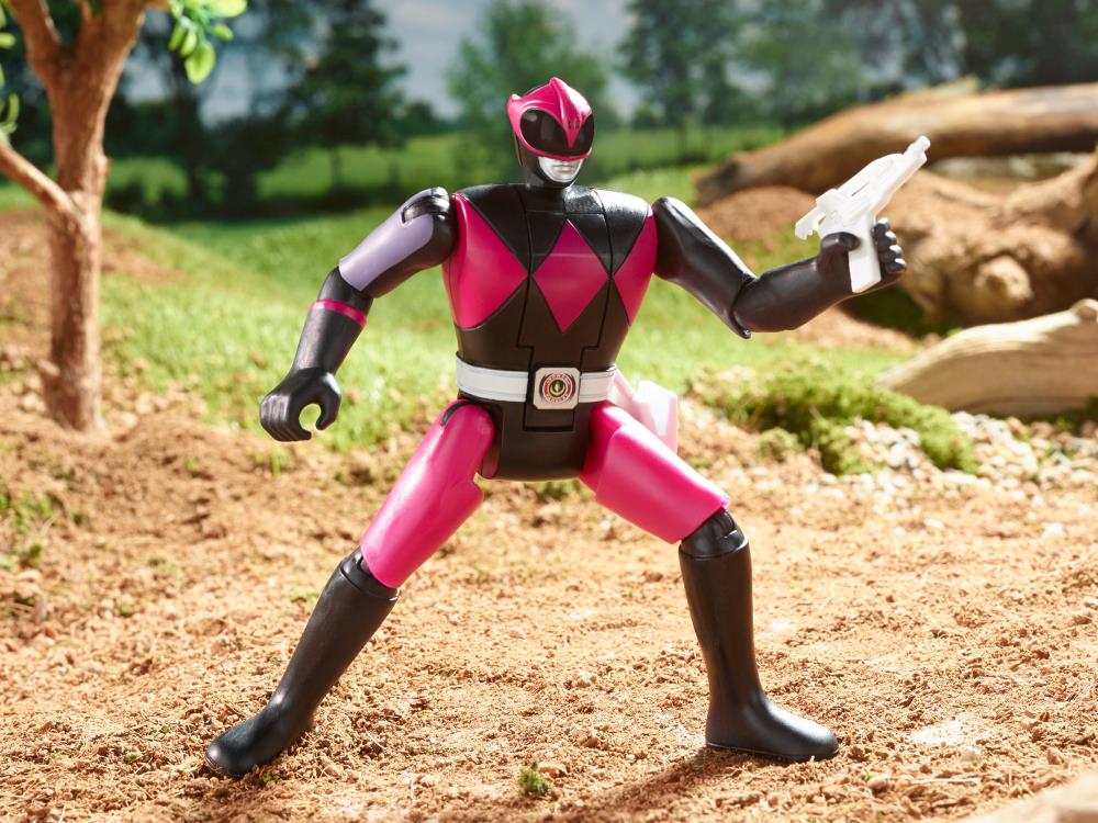 Mighty Morphin Power Rangers Retro Morphin Ranger Slayer Exclusive Figure Gallery Image 4