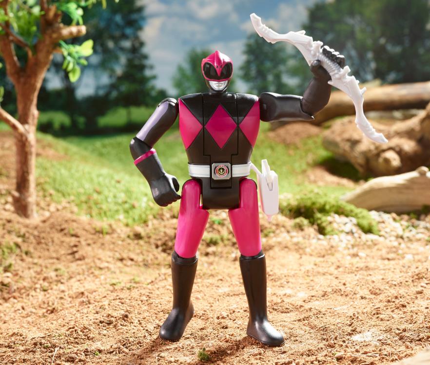 Mighty Morphin Power Rangers Retro Morphin Ranger Slayer Exclusive Figure Gallery Image 3