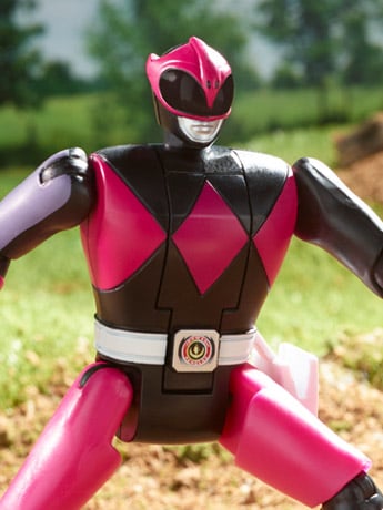 Mighty Morphin Power Rangers Retro Morphin Ranger Slayer Exclusive Figure Gallery Image 2