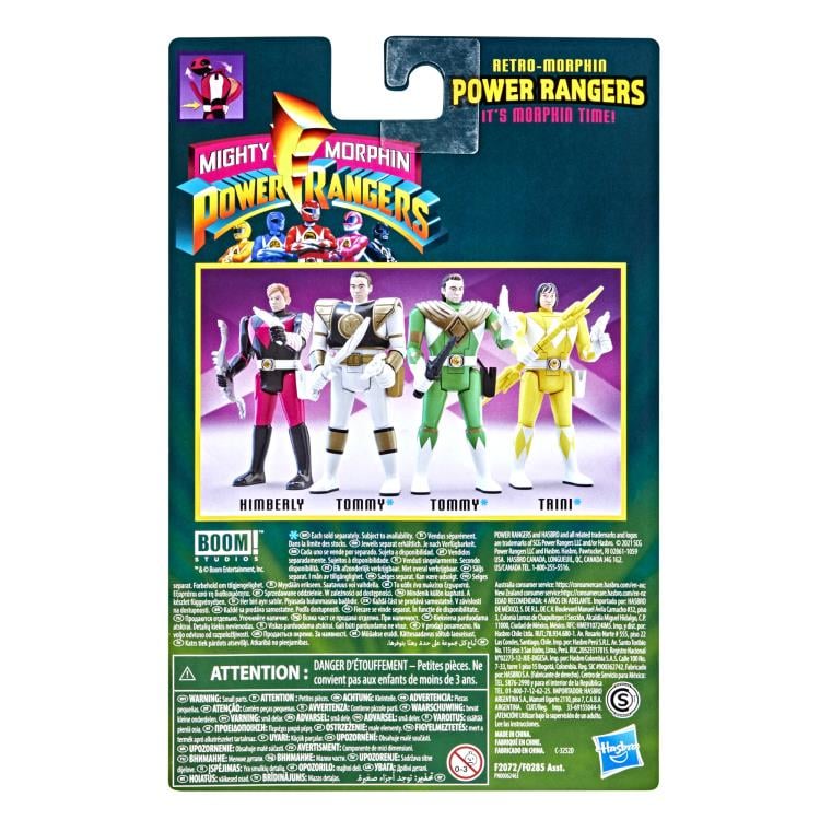 Mighty Morphin Power Rangers Retro Morphin Ranger Slayer Exclusive Figure Gallery Image 11