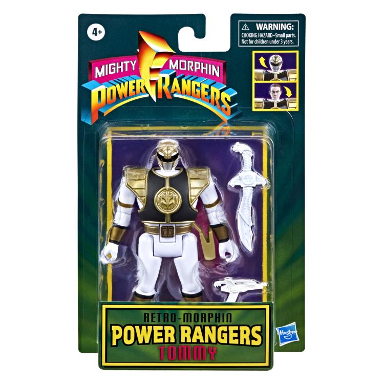 Mighty Morphin Power Rangers Retro Morphin White Ranger Exclusive Figure Gallery Image 10