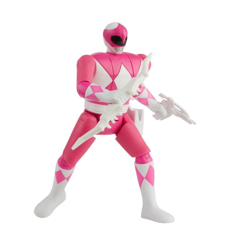 Mighty Morphin Power Rangers Retro Morphin Pink Ranger Exclusive Figure Gallery Image 5