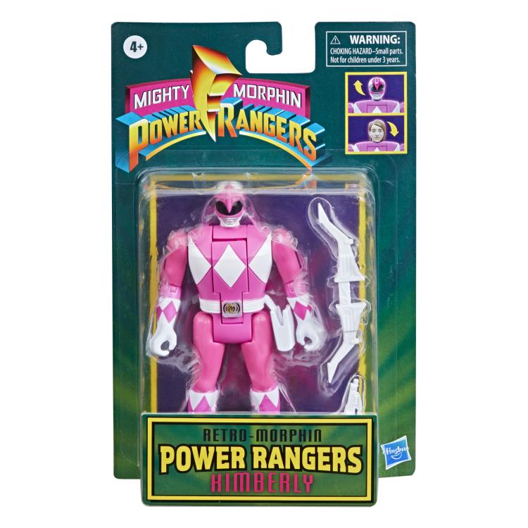 Mighty Morphin Power Rangers Retro Morphin Pink Ranger Exclusive Figure Gallery Image 13