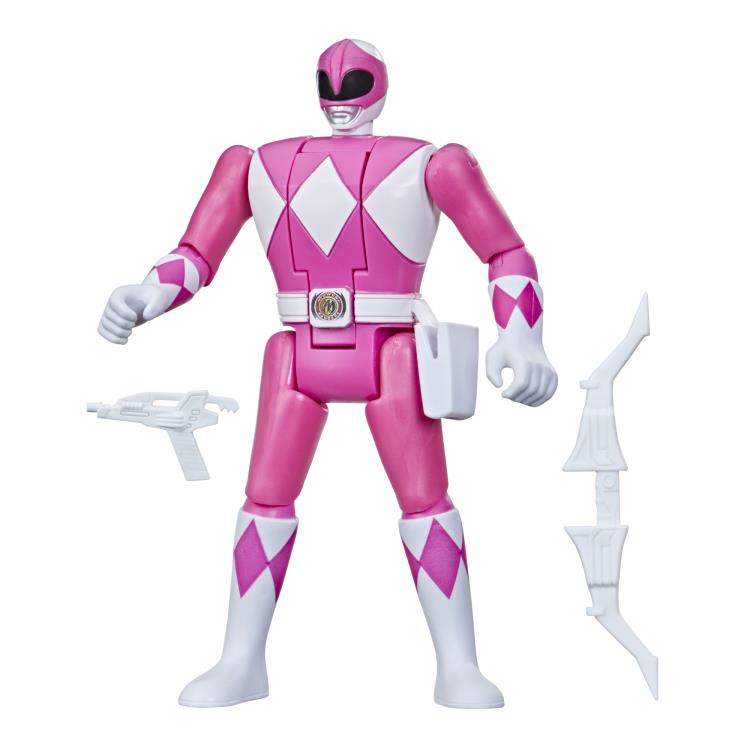 Mighty Morphin Power Rangers Retro Morphin Pink Ranger Exclusive Figure Gallery Image 10