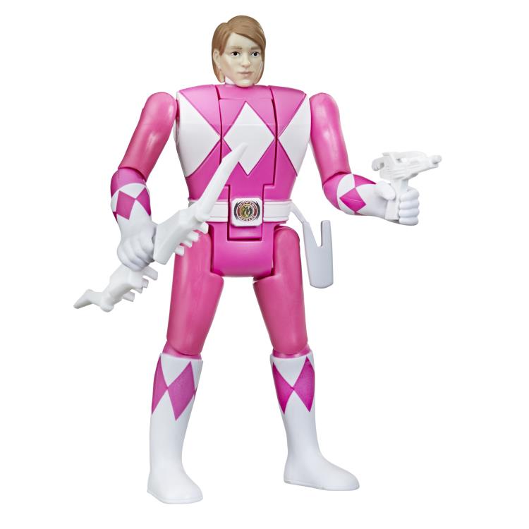 Mighty Morphin Power Rangers Retro Morphin Pink Ranger Exclusive Figure Gallery Image 9