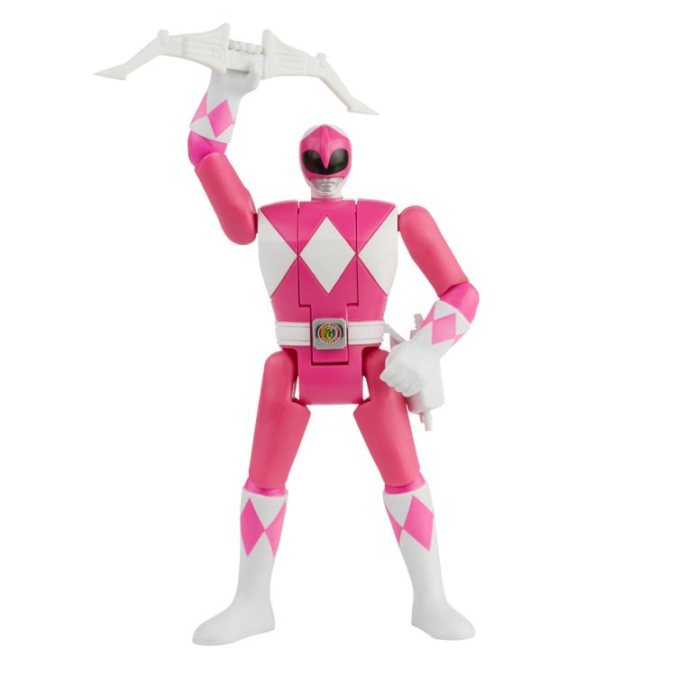 Mighty Morphin Power Rangers Retro Morphin Pink Ranger Exclusive Figure Gallery Image 6