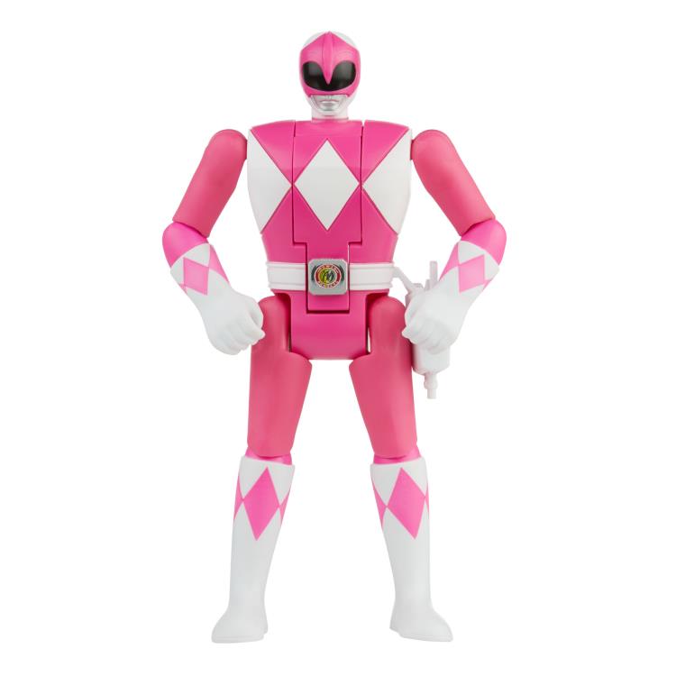 Mighty Morphin Power Rangers Retro Morphin Pink Ranger Exclusive Figure Gallery Image 3
