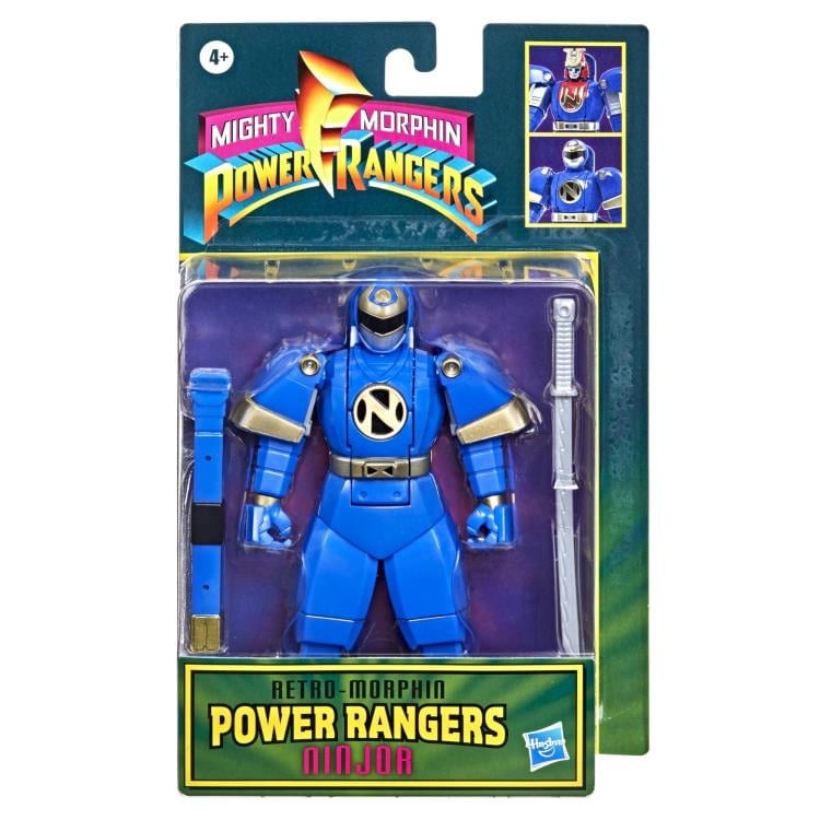 Mighty Morphin Power Rangers Retro Morphin Ninjor Exclusive Figure Gallery Image 12