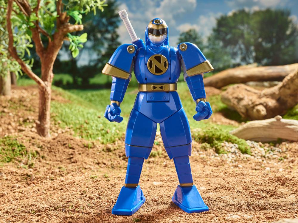 Mighty Morphin Power Rangers Retro Morphin Ninjor Exclusive Figure Gallery Image 4