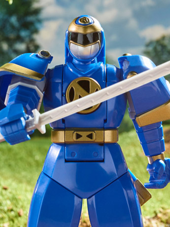Mighty Morphin Power Rangers Retro Morphin Ninjor Exclusive Figure Gallery Image 2