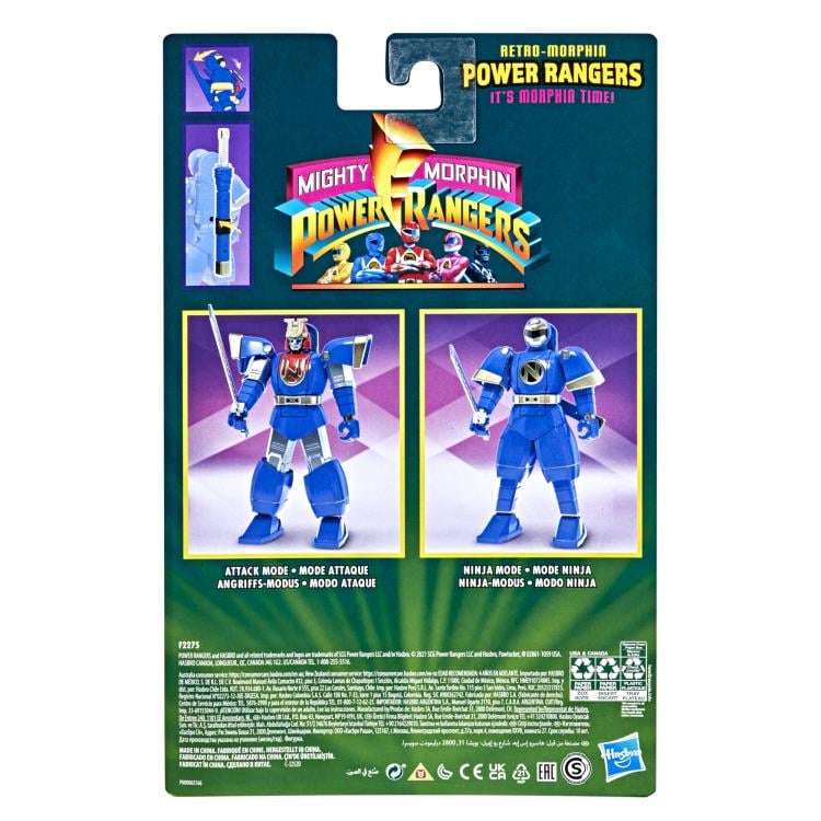 Mighty Morphin Power Rangers Retro Morphin Ninjor Exclusive Figure Gallery Image 13