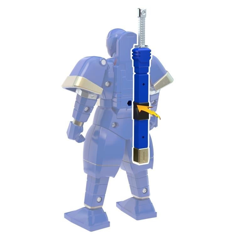 Mighty Morphin Power Rangers Retro Morphin Ninjor Exclusive Figure Gallery Image 11
