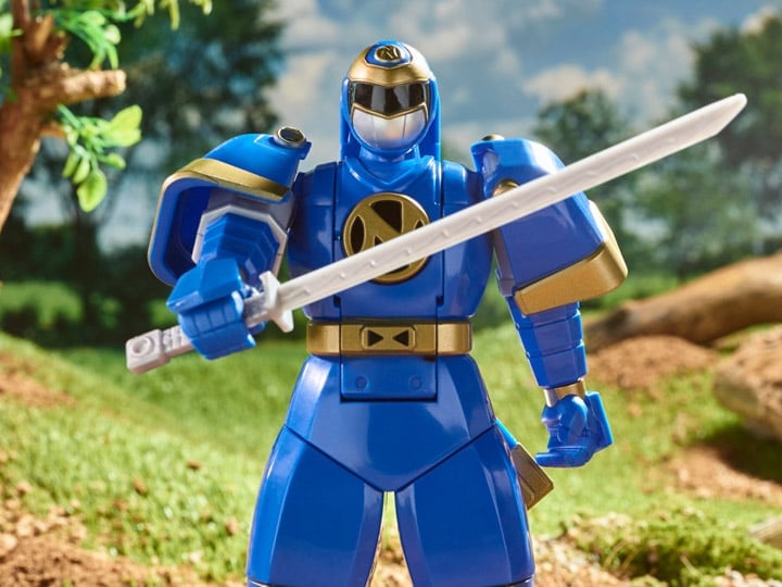 Mighty Morphin Power Rangers Retro Morphin Ninjor Exclusive Figure Gallery Image 1
