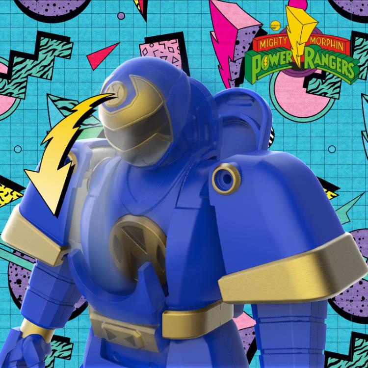 Mighty Morphin Power Rangers Retro Morphin Ninjor Exclusive Figure Gallery Image 10
