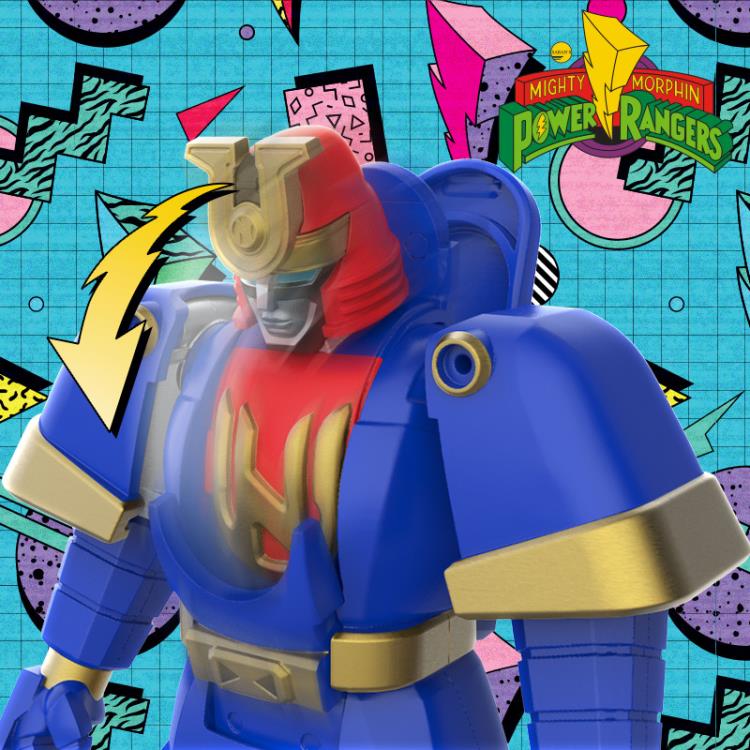 Mighty Morphin Power Rangers Retro Morphin Ninjor Exclusive Figure Gallery Image 9