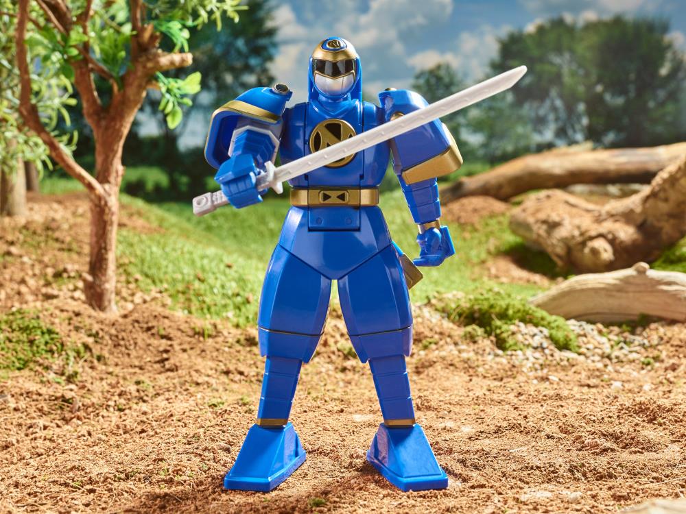 Mighty Morphin Power Rangers Retro Morphin Ninjor Exclusive Figure Gallery Image 5