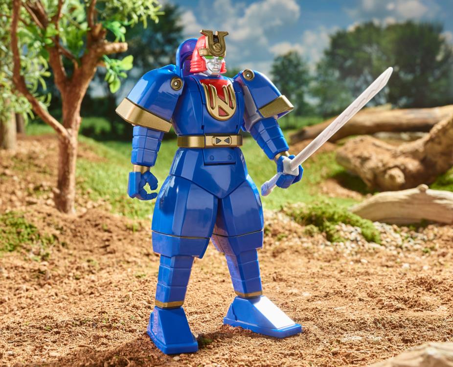 Mighty Morphin Power Rangers Retro Morphin Ninjor Exclusive Figure Gallery Image 3