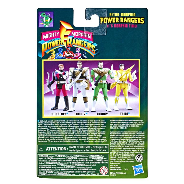 Mighty Morphin Power Rangers Retro Morphin Green Ranger Exclusive Figure Gallery Image 11