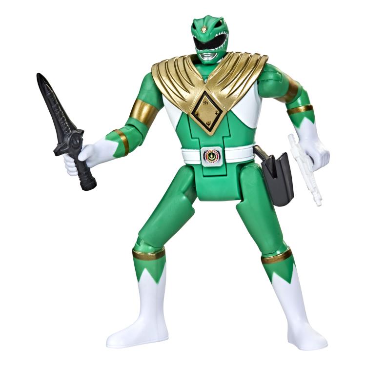 Mighty Morphin Power Rangers Retro Morphin Green Ranger Exclusive Figure Gallery Image 6